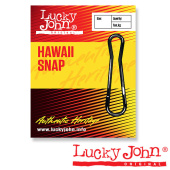 Застежки Lucky John HAWAII 003 7шт. Застежки Lucky John HAWAII 003 7шт.