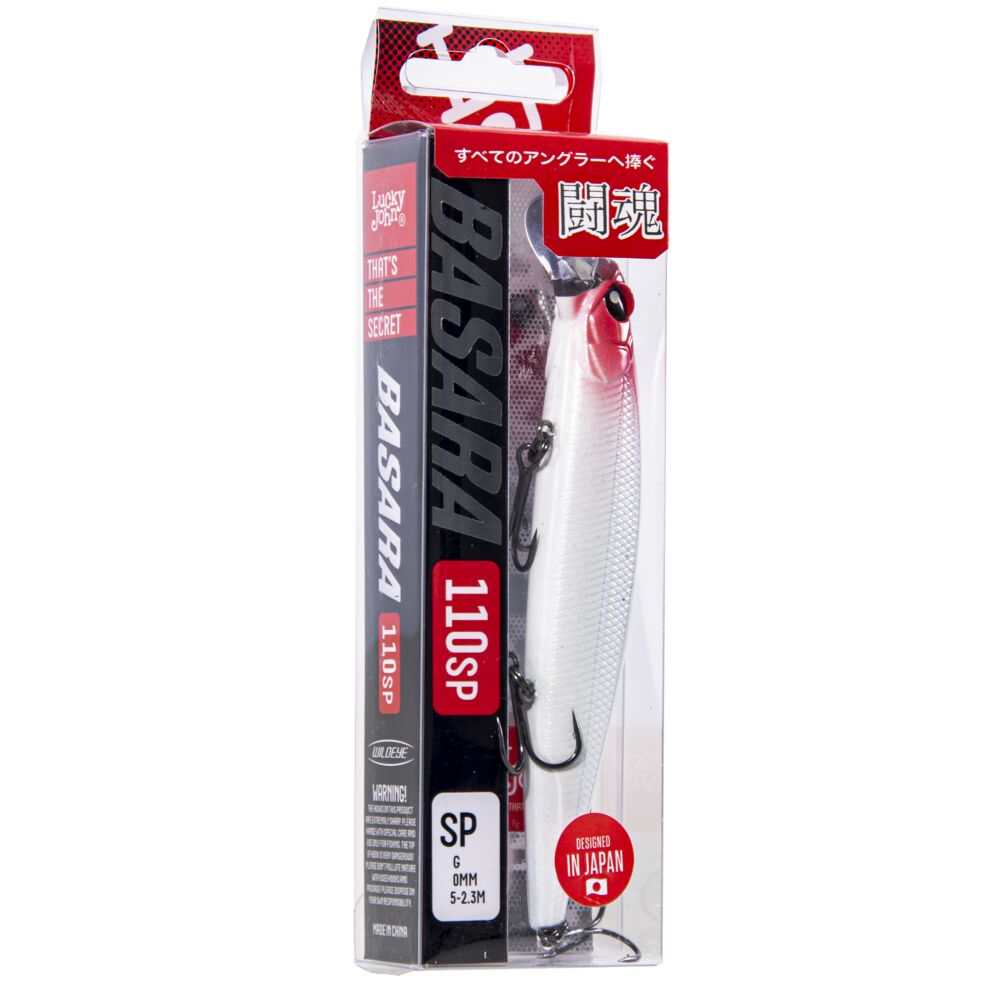 Воблер сусп. LJ Pro Series BASARA SP 11.00/215