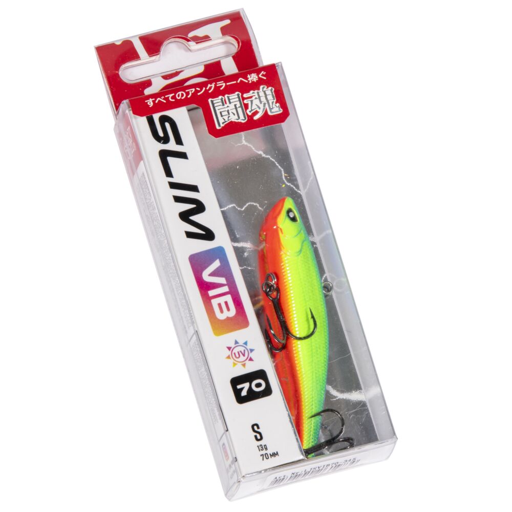 Воблер тонущ. вертикал. LJ Pro Series SLIM VIB S 70.00/345
