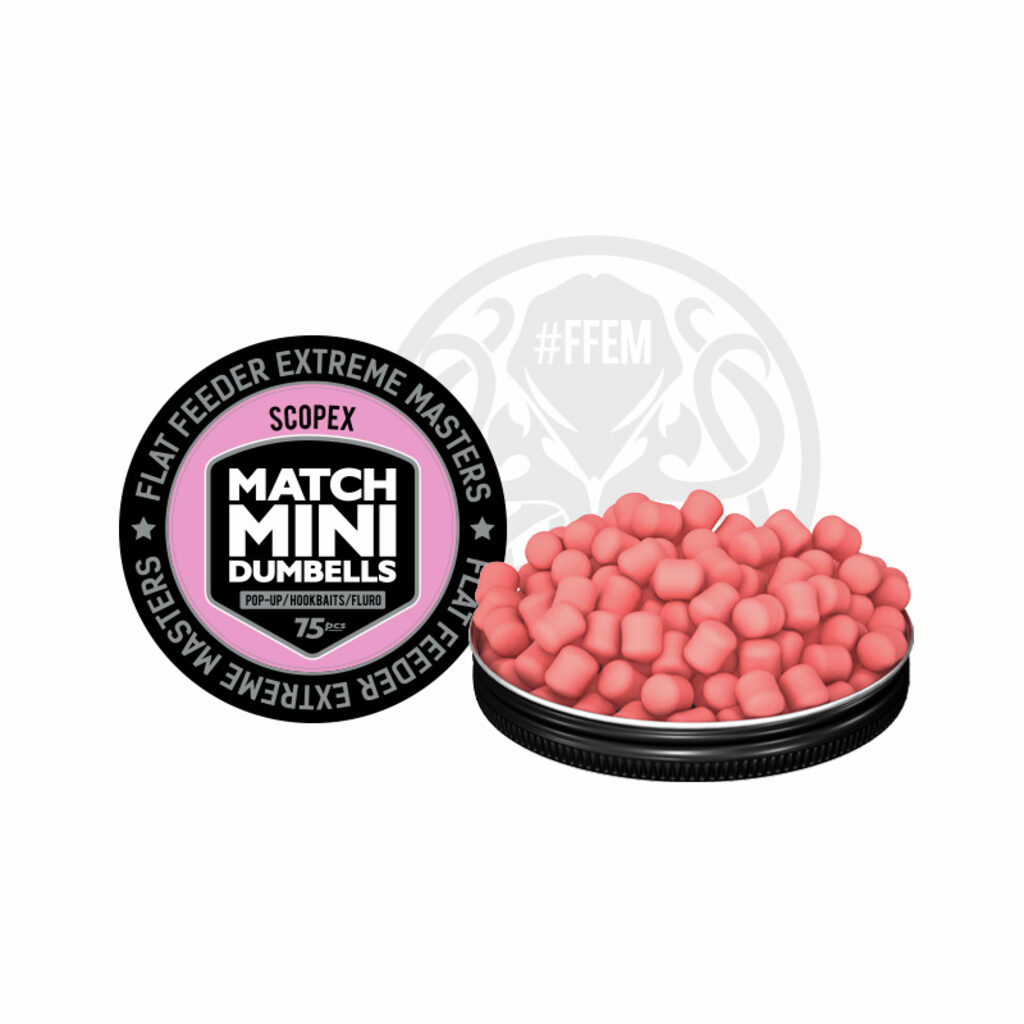 Насадочные бойлы FFEM Pop-Up Match Mini Scopex 7x10mm Насадочные бойлы FFEM Pop-Up Match Mini Scopex 7x10mm
