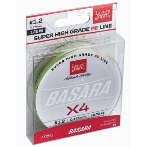 Леска плет. Lucky John BASARA Green 125/009
