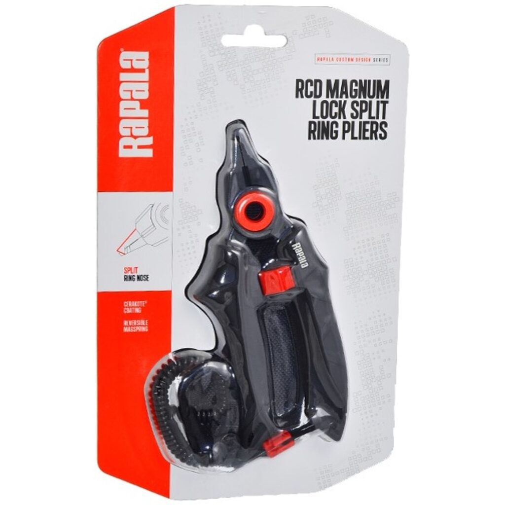 Плоскогубцы RAPALA RCD Magnum c магнитным замком для заводных колец Плоскогубцы RAPALA RCD Magnum c магнитным замком для заводных колец