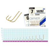 Одинарный крючок OWNER SODE №10 (14шт) Одинарный крючок OWNER SODE №10 (14шт)