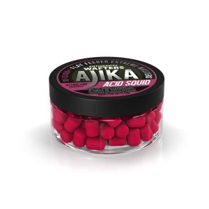 Насадочные бойлы FFEM Ajika Wafters Acid Squid 10x13