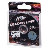 Поводковый материал MS RANGE Leader Line 0,10mm 50m