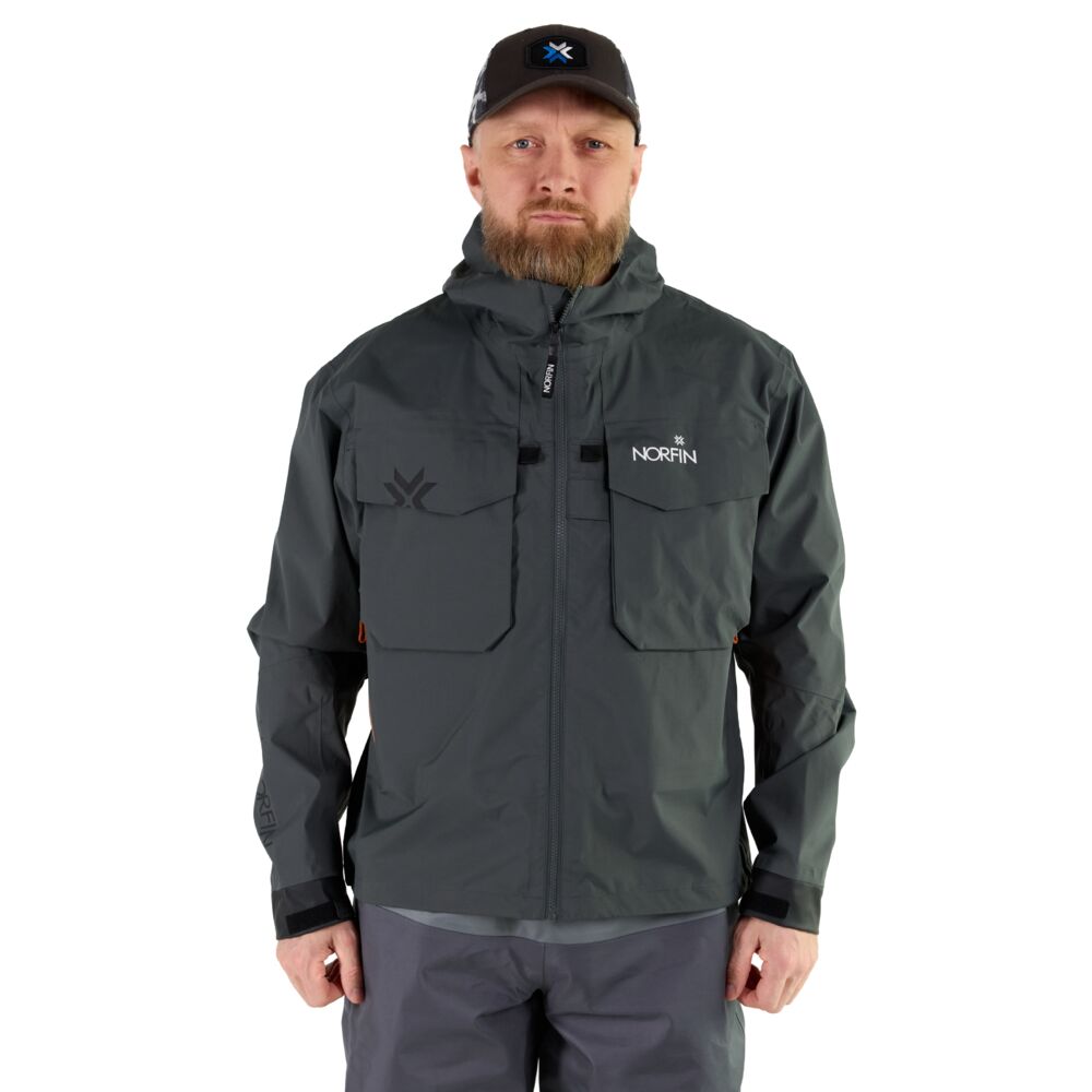 Куртка заброд. Norfin PILOT GRAY 01 р.S