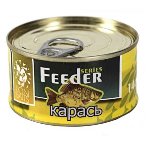 Зерновая смесь LION BAITS Feeder Карась 140мл