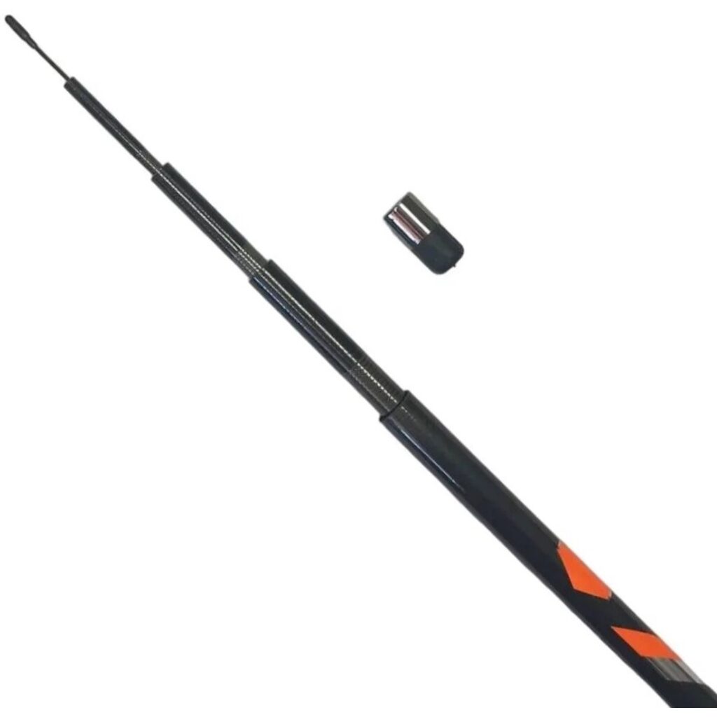 Удилище маховое без колец DAYO THUNDER 5 м.