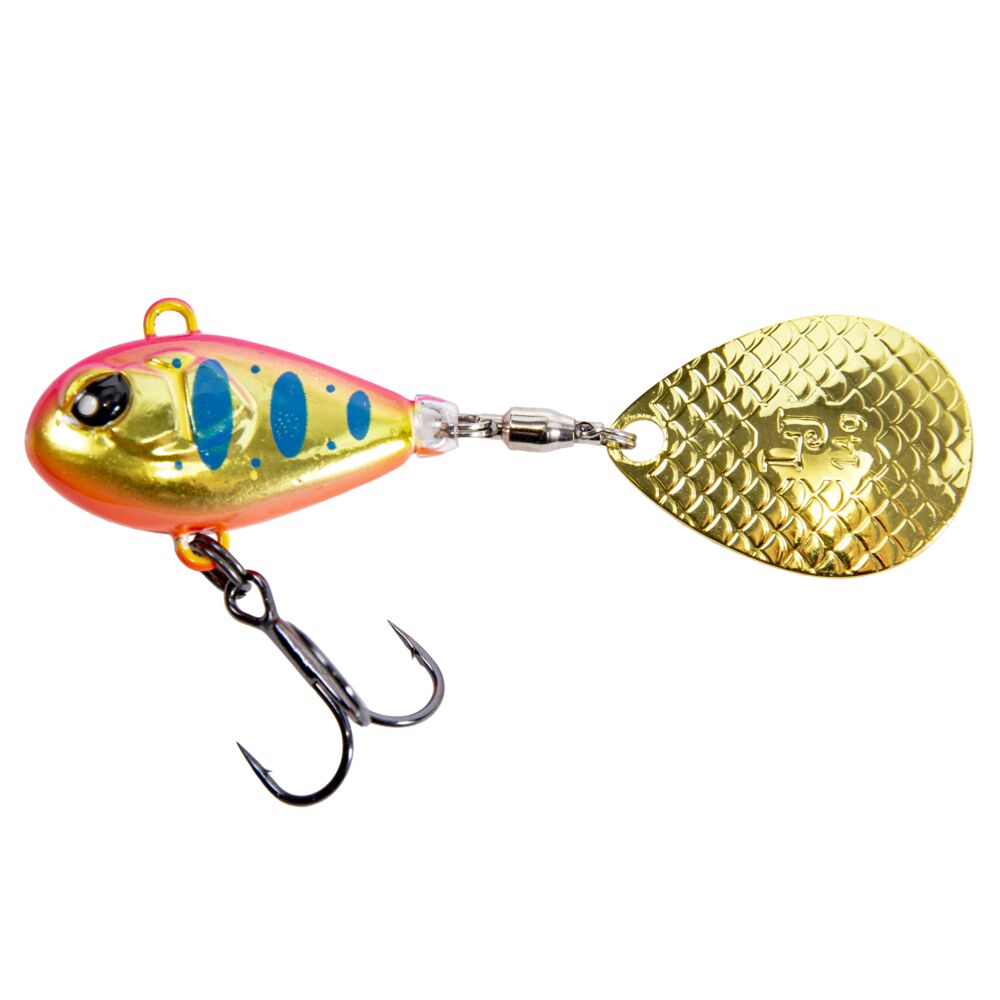 Тейл-спиннер Lucky John BASARA TAIL SPIN 14.0г 016 в блистере