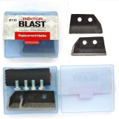 Ножи запас. для ледобура Rextor BLAST 150мм Ножи запас. для ледобура Rextor BLAST 150мм
