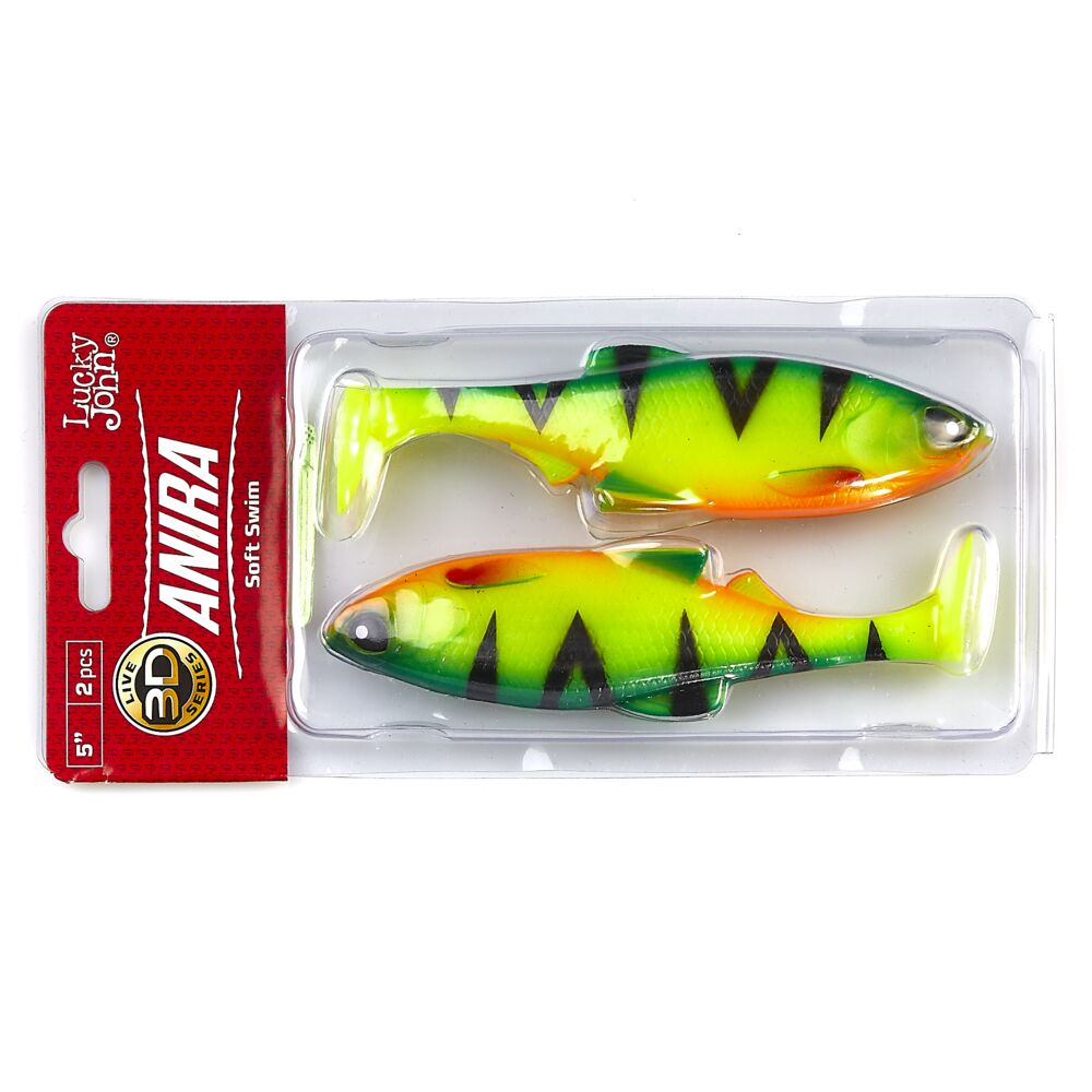 Виброхвосты LJ 3D Series ANIRA SOFT SWIM 5,0in(12,70)/A01 2шт. Виброхвосты LJ 3D Series ANIRA SOFT SWIM 5,0in(12,70)/A01 2шт.