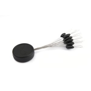 Стопоры силиконовые Matrix Rubber Line Stops Medium x 18 (18шт)