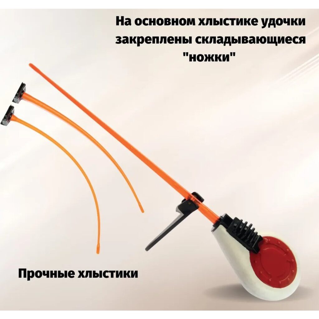 Удочка зим. Безосевая Балалайка, в блист. уп. Удочка зим. Безосевая Балалайка, в блист. уп.