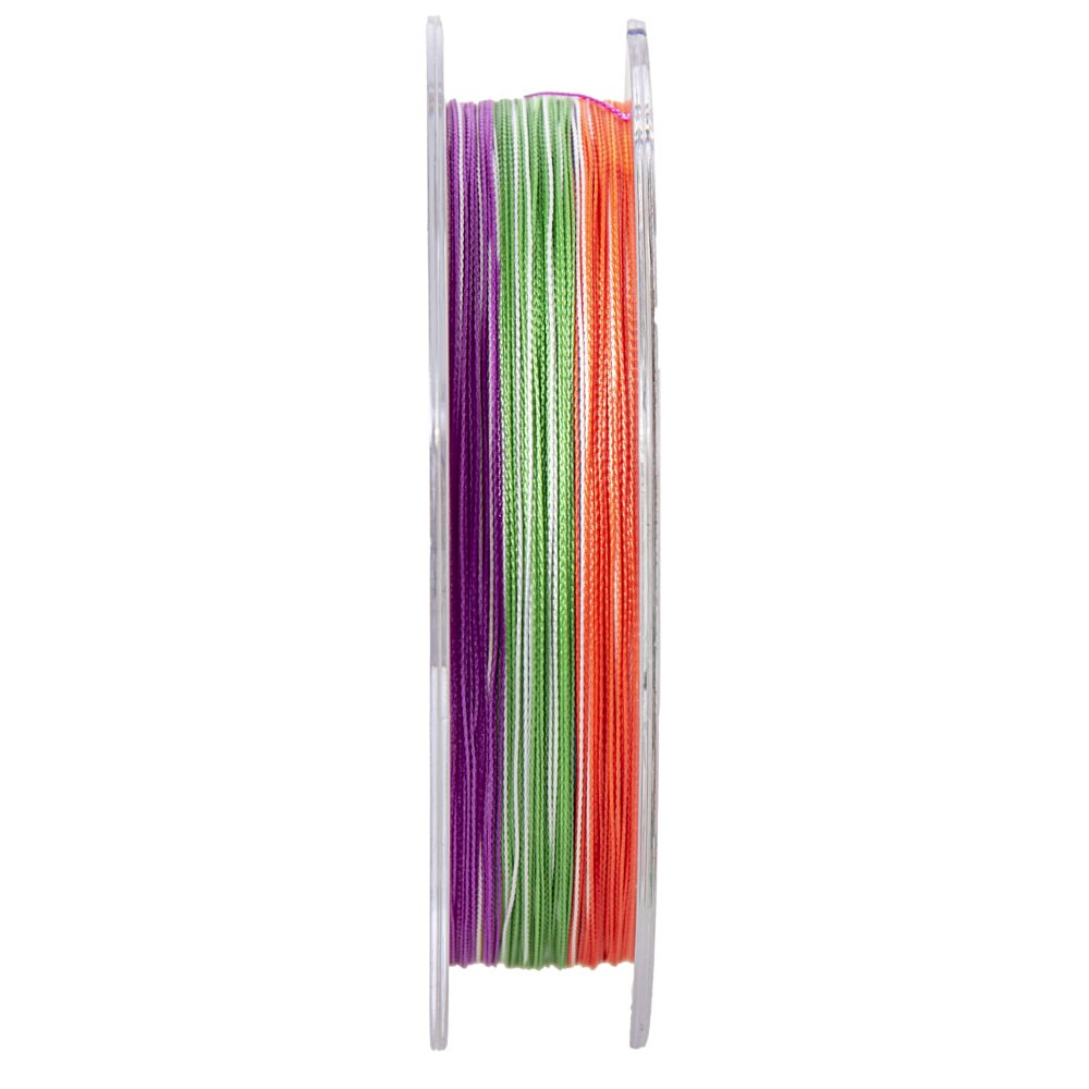 Шнур плетёный Lucky John Vanrex PELAGIC х4 BRAID Multi Color 125/026