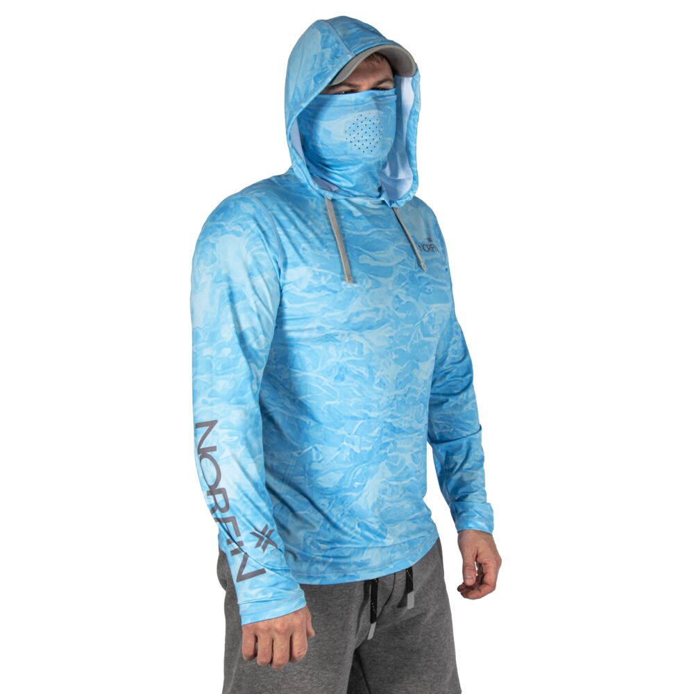 Джемпер Norfin SUN PRO WAVES HOODIE BLUE 02 р.M