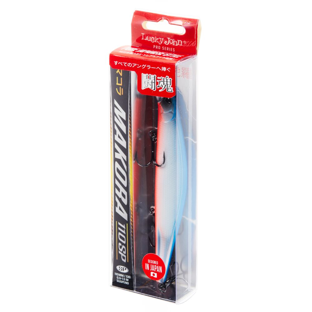 Воблер сусп. LJ Pro Series MAKORA SP 11.00/324