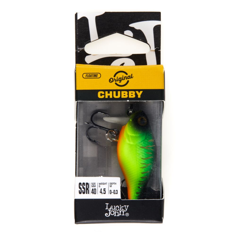 Воблер плав. LJ Original CHUBBY SSR F 04.00/009
