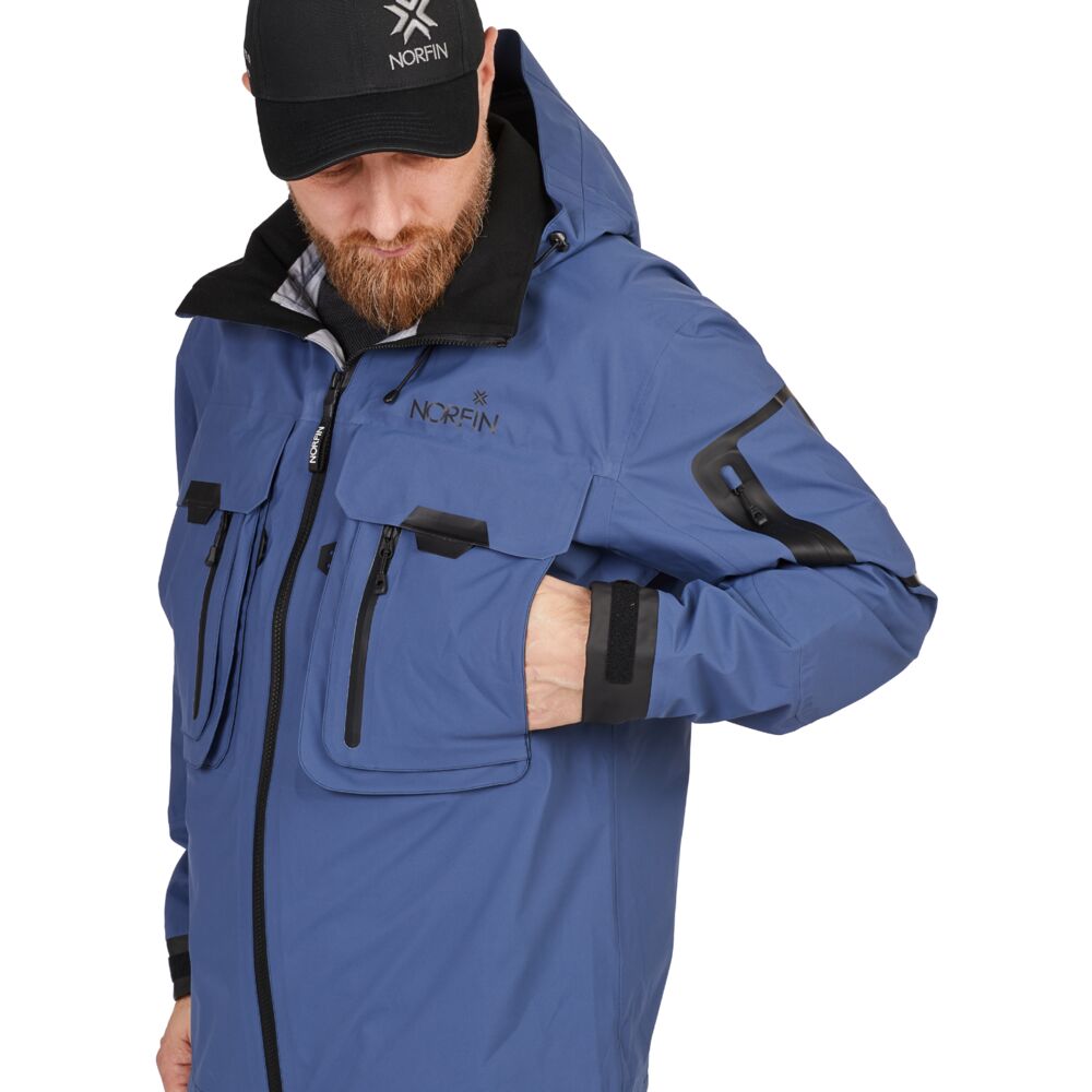 Куртка заброд. Norfin PERFORMANCE 01 р.S