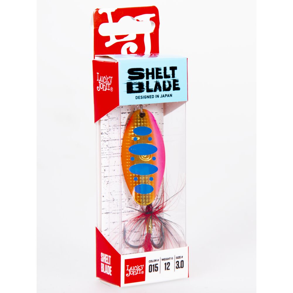 Блесна вращ. Lucky John SHELT BLADE 3 12.0г 015 в блистере