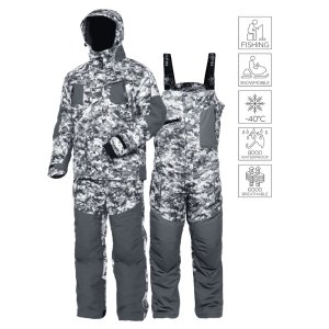 Костюм зим. Norfin EXPLORER CAMO 02 р.M