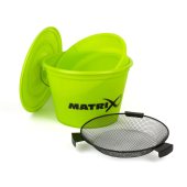 Ведро Matrix Bucket set inc tray and riddle LIME Ведро Matrix Bucket set inc tray and riddle LIME