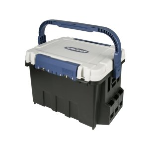 Ящик рыболовный Meiho BUCKET MOUTH Black 540x340x350
