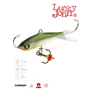 Балансир Lucky John NORDIC 4 + тр. 40мм/40H блистер