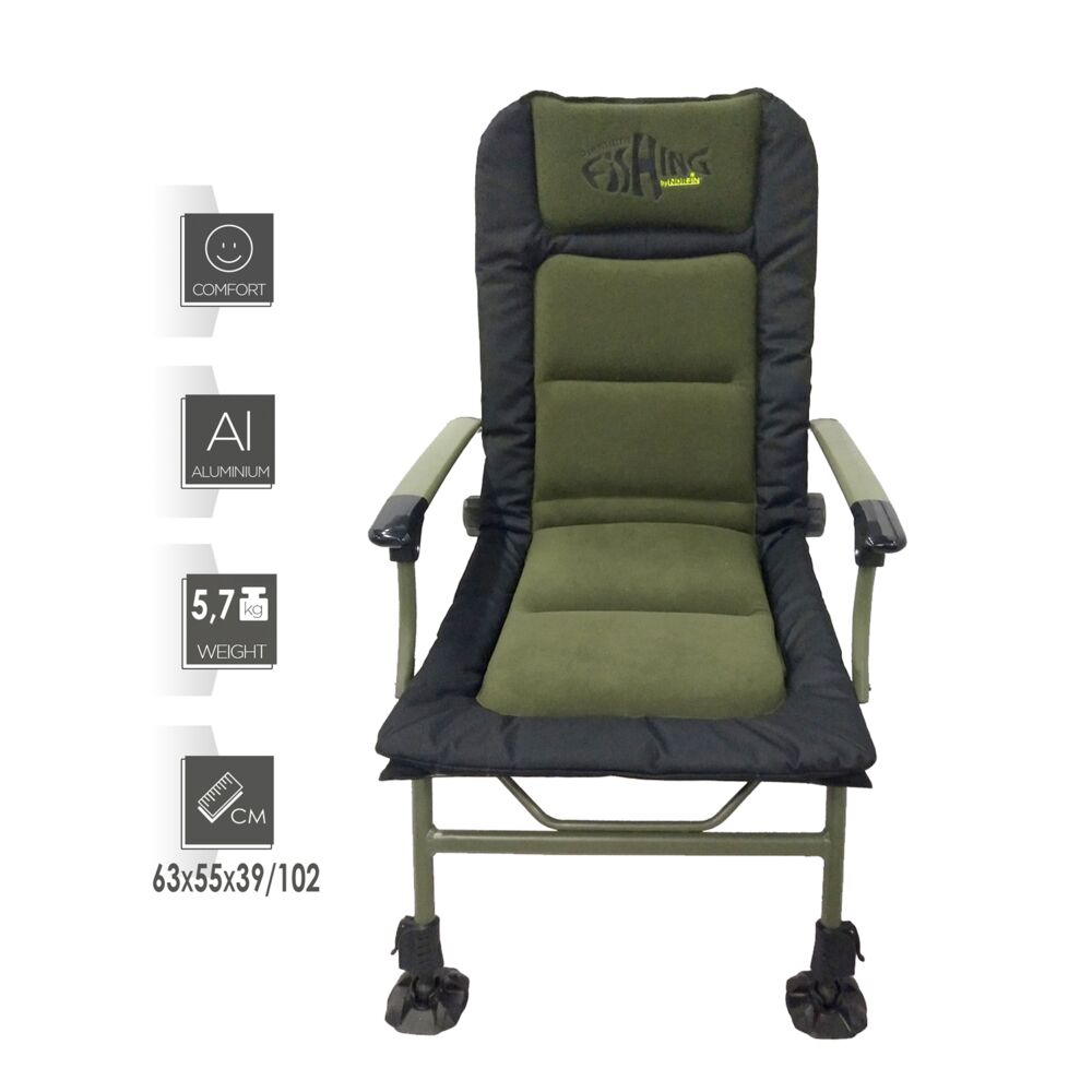 Кресло рыболовное карповое Norfin CORBY NF