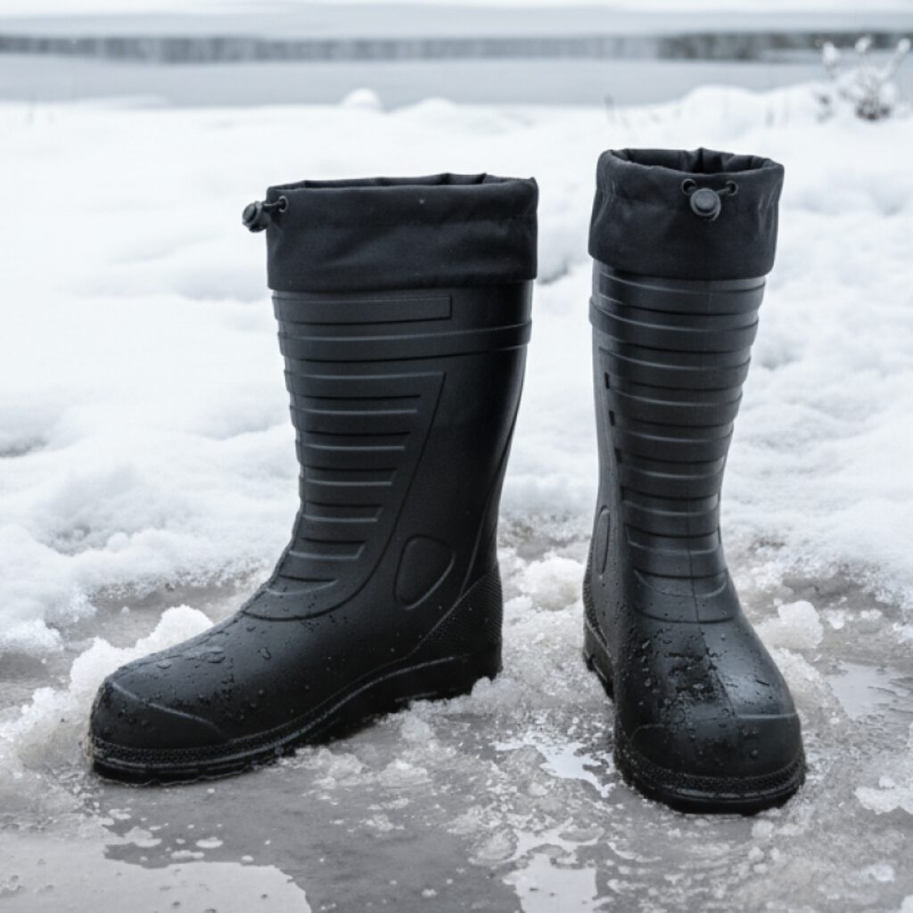 Сапоги ЭВА утепленные с манжетой мужские модель 