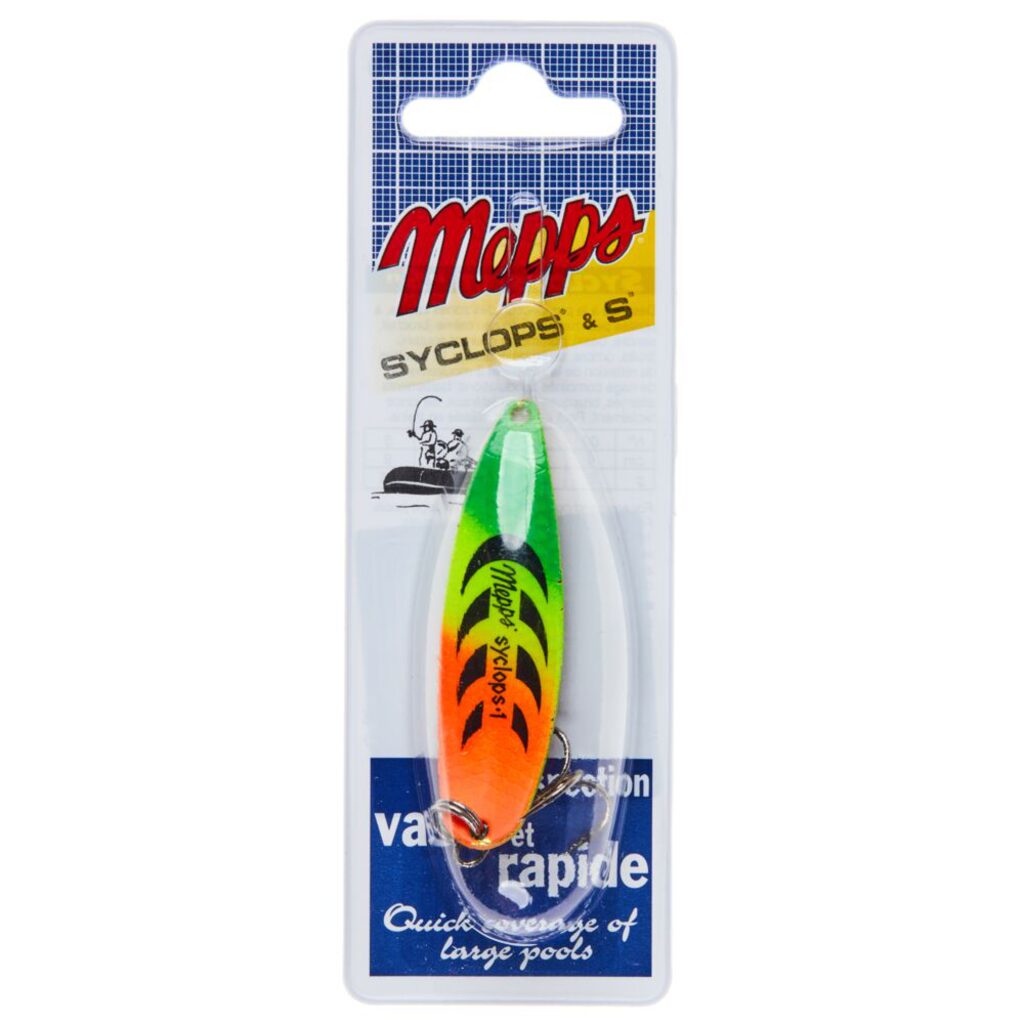 Блесна колебл. MEPPS Syclops TIGER блистер №1 (12г)