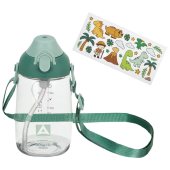 Бутылочка детская питьевая, тритановая (для напитков), тм 