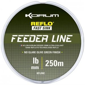 Леска монофильная Korum Xpert Feeder Line 10lb 250m
