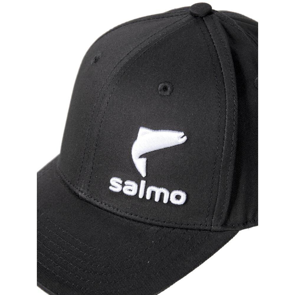 Бейсболка Salmo BLACK