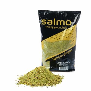 Прикормка рыболовная Salmo Линь-карась марципан 1кг