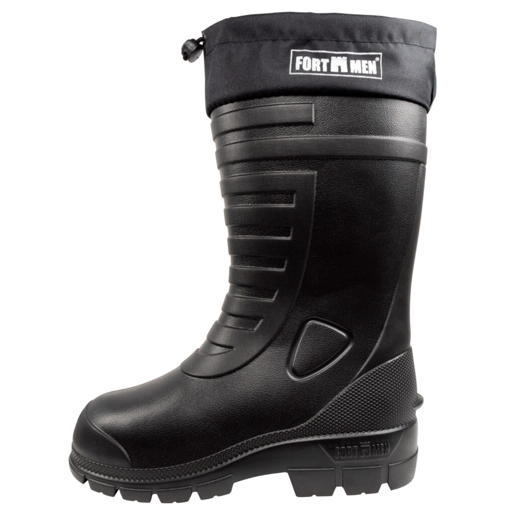 Сапоги ЭВА утепленные с манжетой мужские модель 