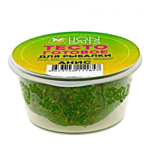 Тесто готовое для рыбалки в баночке Lion Baits 