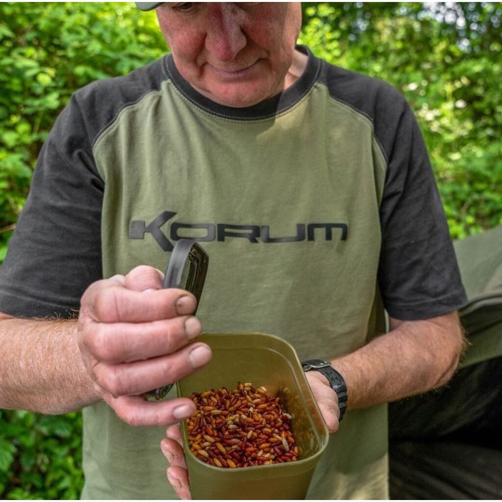 Емкость для наживки KORUM BAIT TUB - 1pt / 0.6L Емкость для наживки KORUM BAIT TUB - 1pt / 0.6L