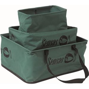 Набор ёмкостей Sensas SET SOFT BOWLS RECTANGULAR