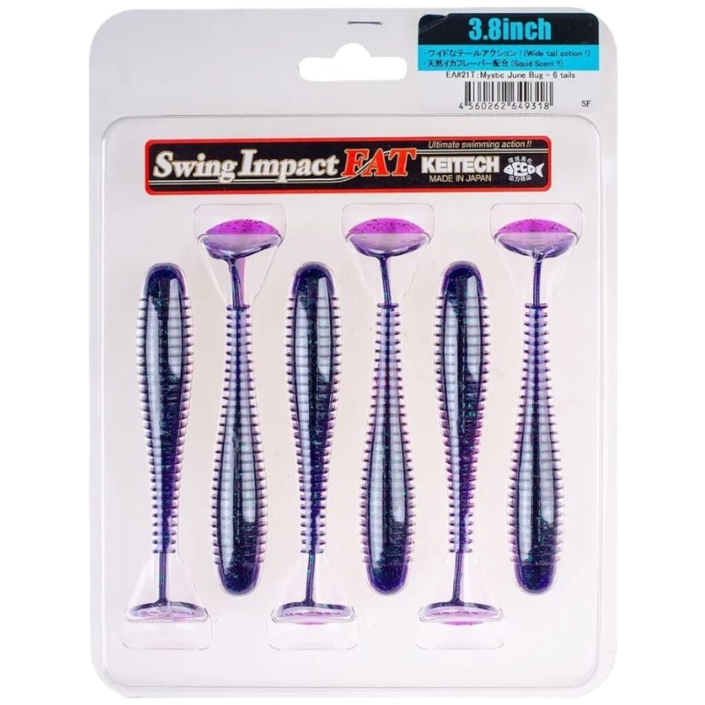 Приманка силиконовая Keitech Swing Impact FAT 3.8