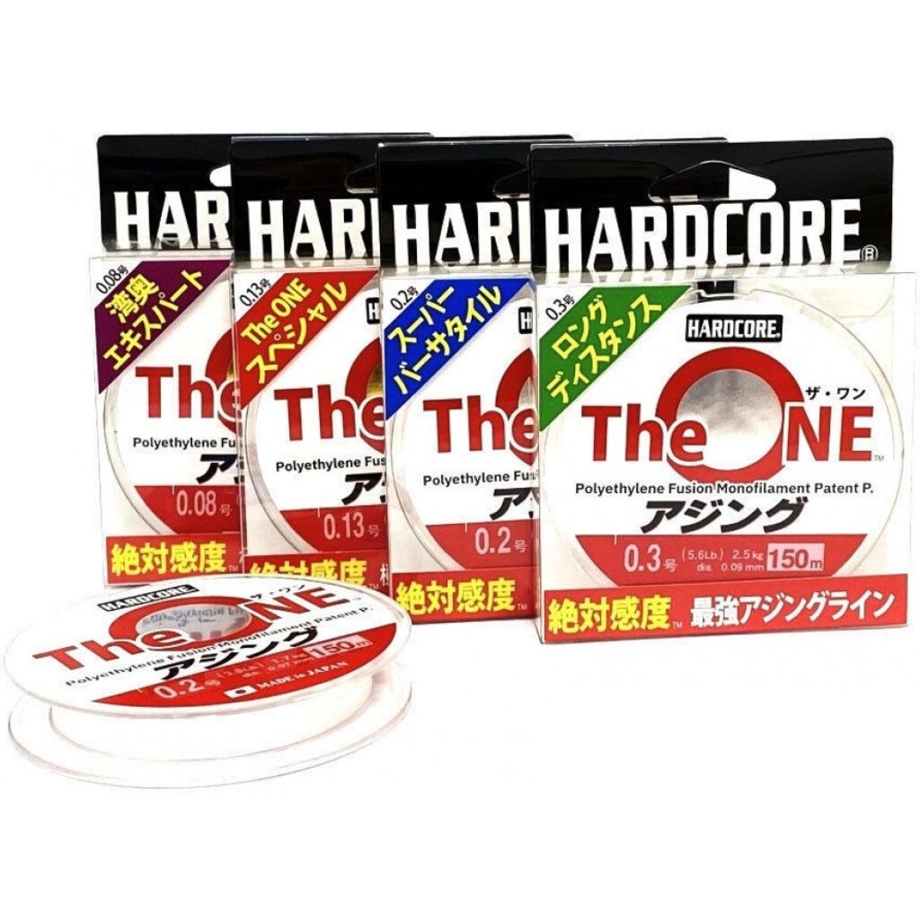 Леска монофильная PE Duel The ONE 150m 