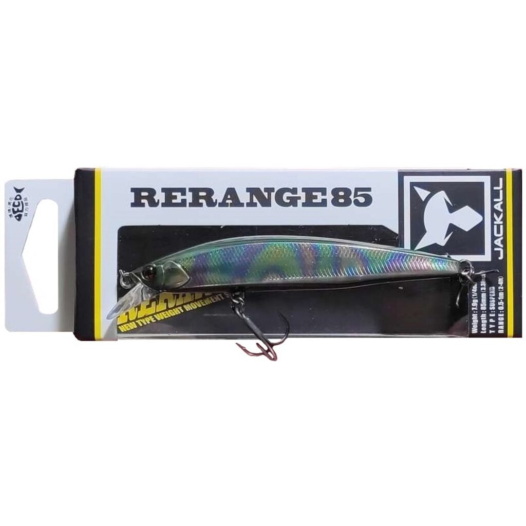 Jackall RERANGE 85SP
