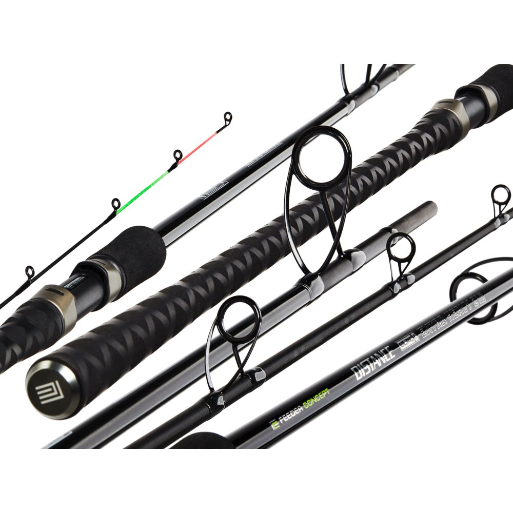 Удилище фидер. Feeder Concept Distance BLACK EXTRA HEAVY 210 3.90
