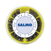 Грузила Salmo ДРОБИНКА PL 6 секц. станд. 050г набор Грузила Salmo ДРОБИНКА PL 6 секц. станд. 050г набор