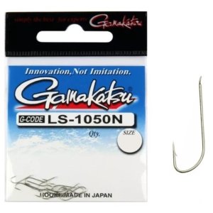 Крючки GAMAKATSU HOOK LS-1050N 17p N/L