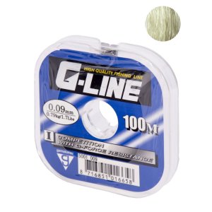Леска рыболовная Gamakatsu G-LINE COMPETITION 0.09MM 100M