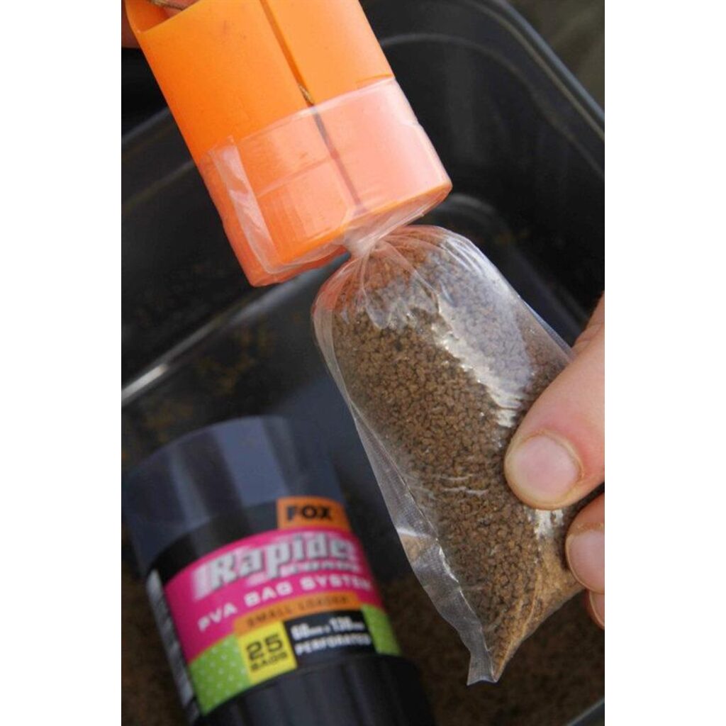 ПВА сетка Fox Edges Rapide System Fast melt 55mmx120mm x 25 bags ПВА сетка Fox Edges Rapide System Fast melt 55mmx120mm x 25 bags