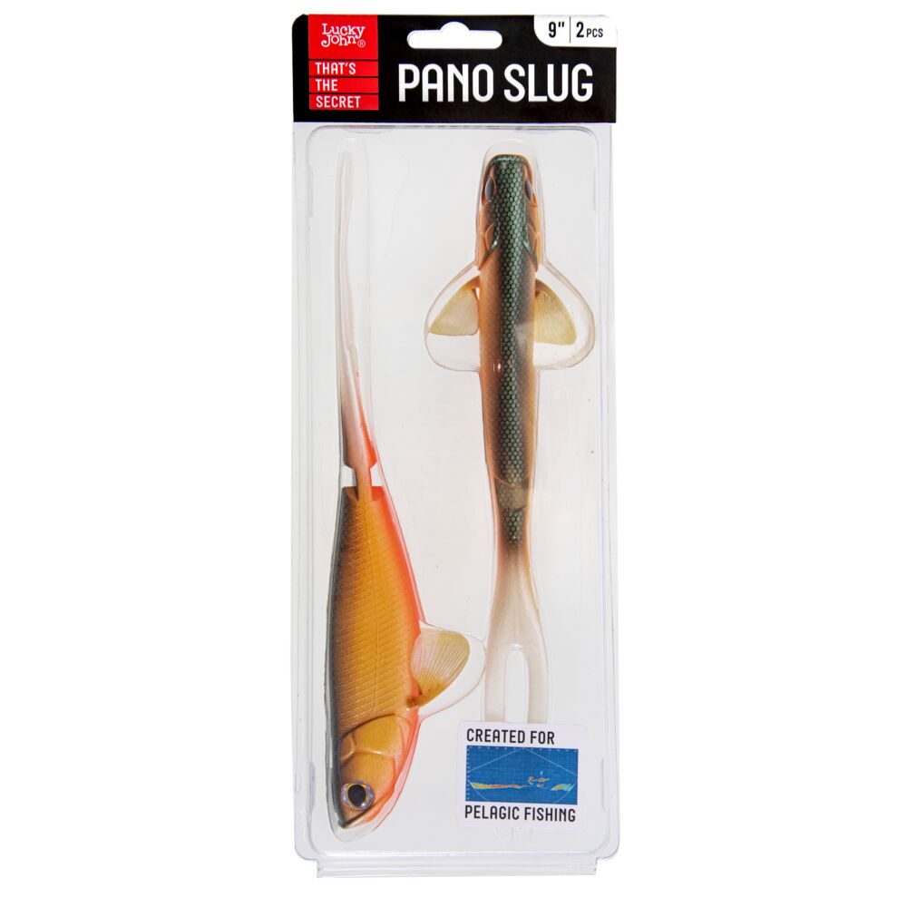 Слаги LJ 3D Series PANO SLUG 9.0in (22,80)/Z22 2шт.