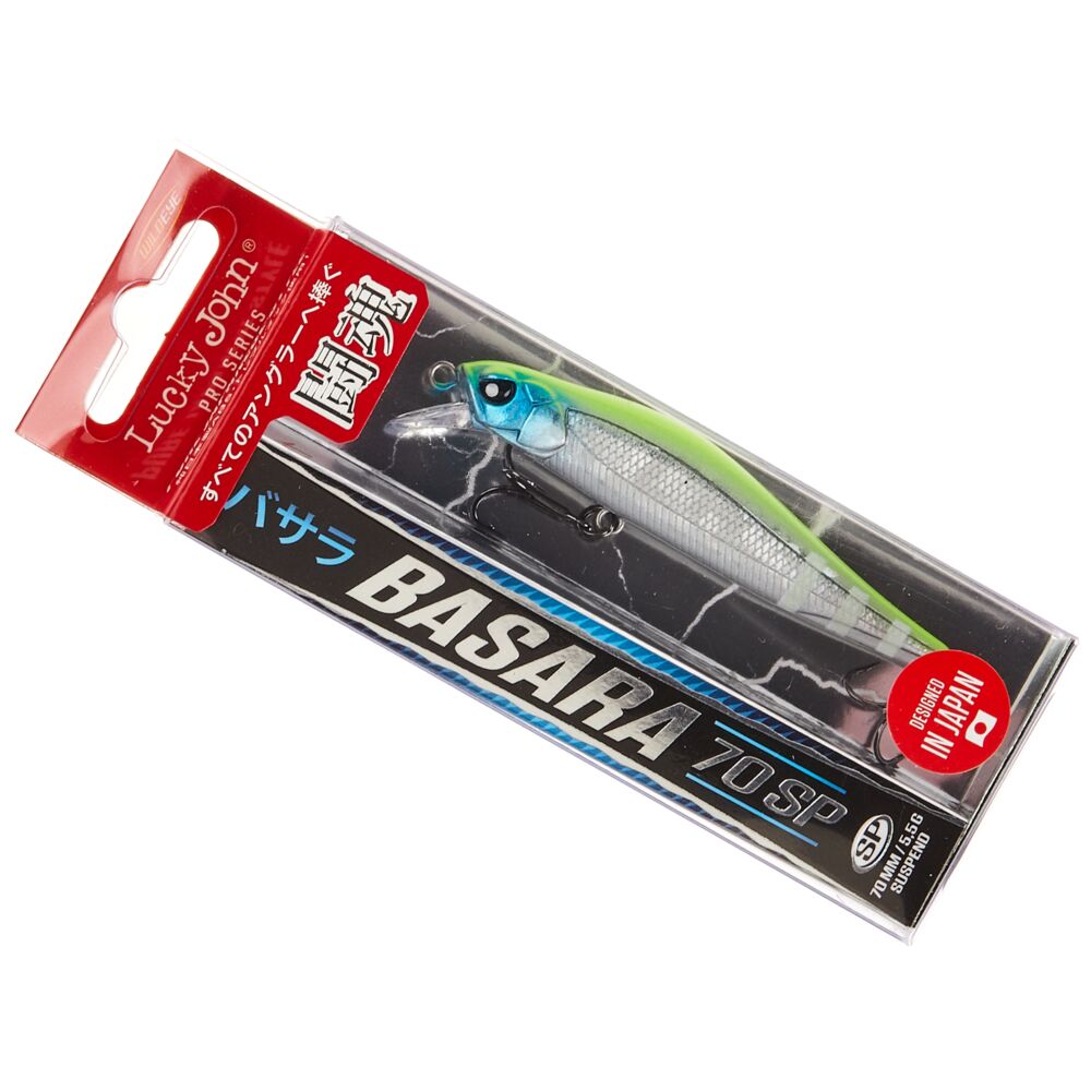 Воблер сусп. LJ Pro Series BASARA SP 07.00/147