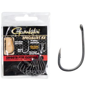 Крючки рыболовные Gamakatsu G-CARP SPECIALIST RX HOOKS 