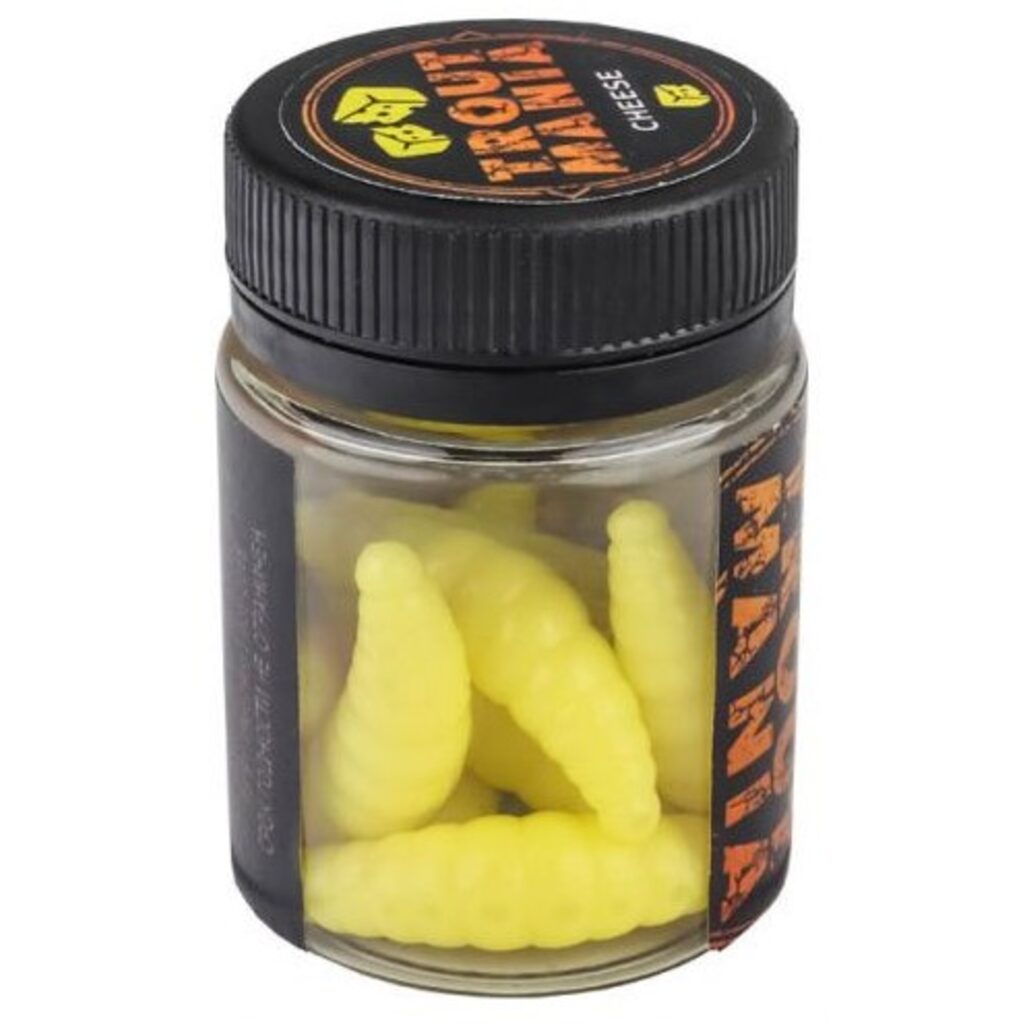 Силиконовая приманка TroutMania Lichi 1.6 цв.008 (8шт.)